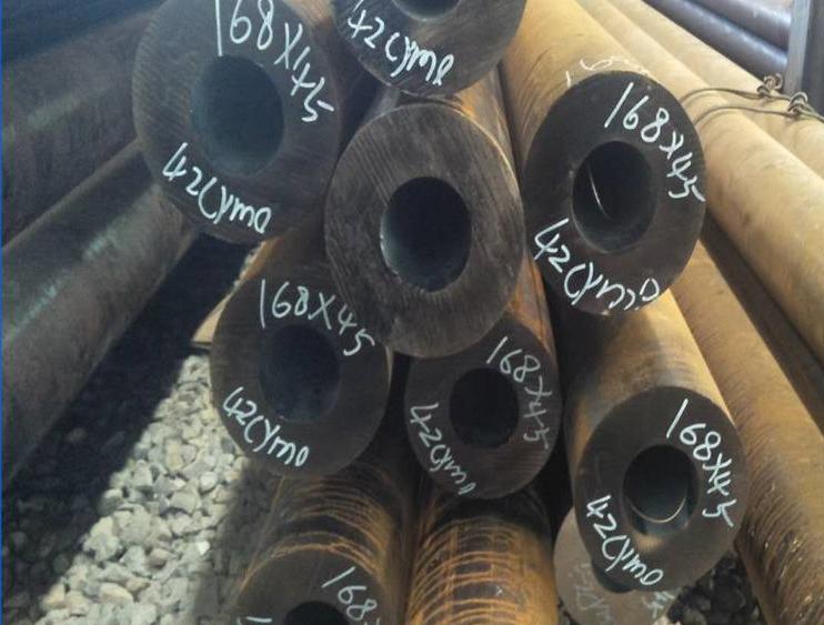 酒泉42CrMo钢管淬火_高硬度耐磨合金管加工
