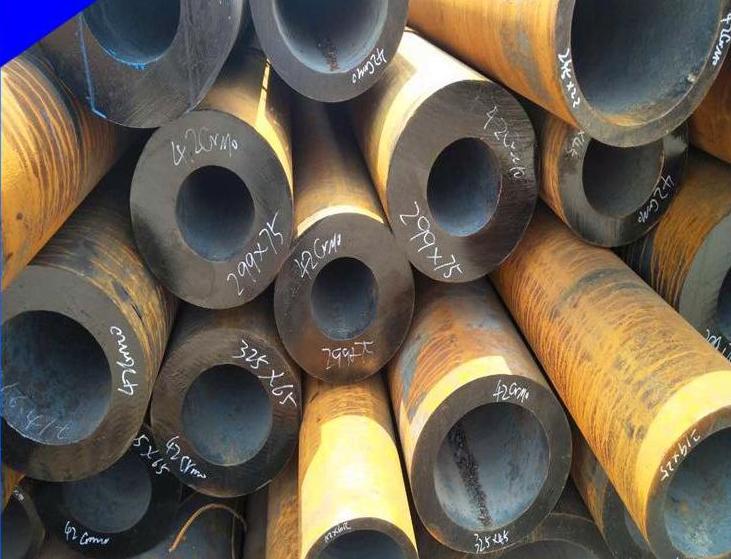 酒泉42CrMo无缝钢管冲击韧性_低温环境不易断裂管