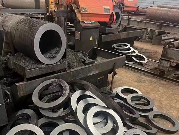 酒泉零售 42CrMo无缝管 切割下料 试样采购