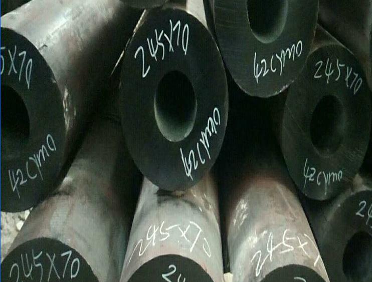 酒泉酒泉酒泉42CrMo无缝钢管 冷拔合金无缝管 公差可控